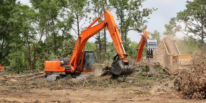 Land Clearing in Clarksville, Tennessee