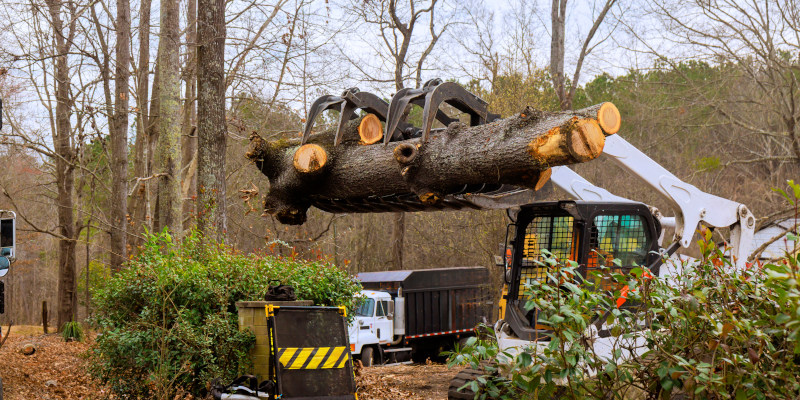 Fallen Tree Removal in Clarksville, Tennessee